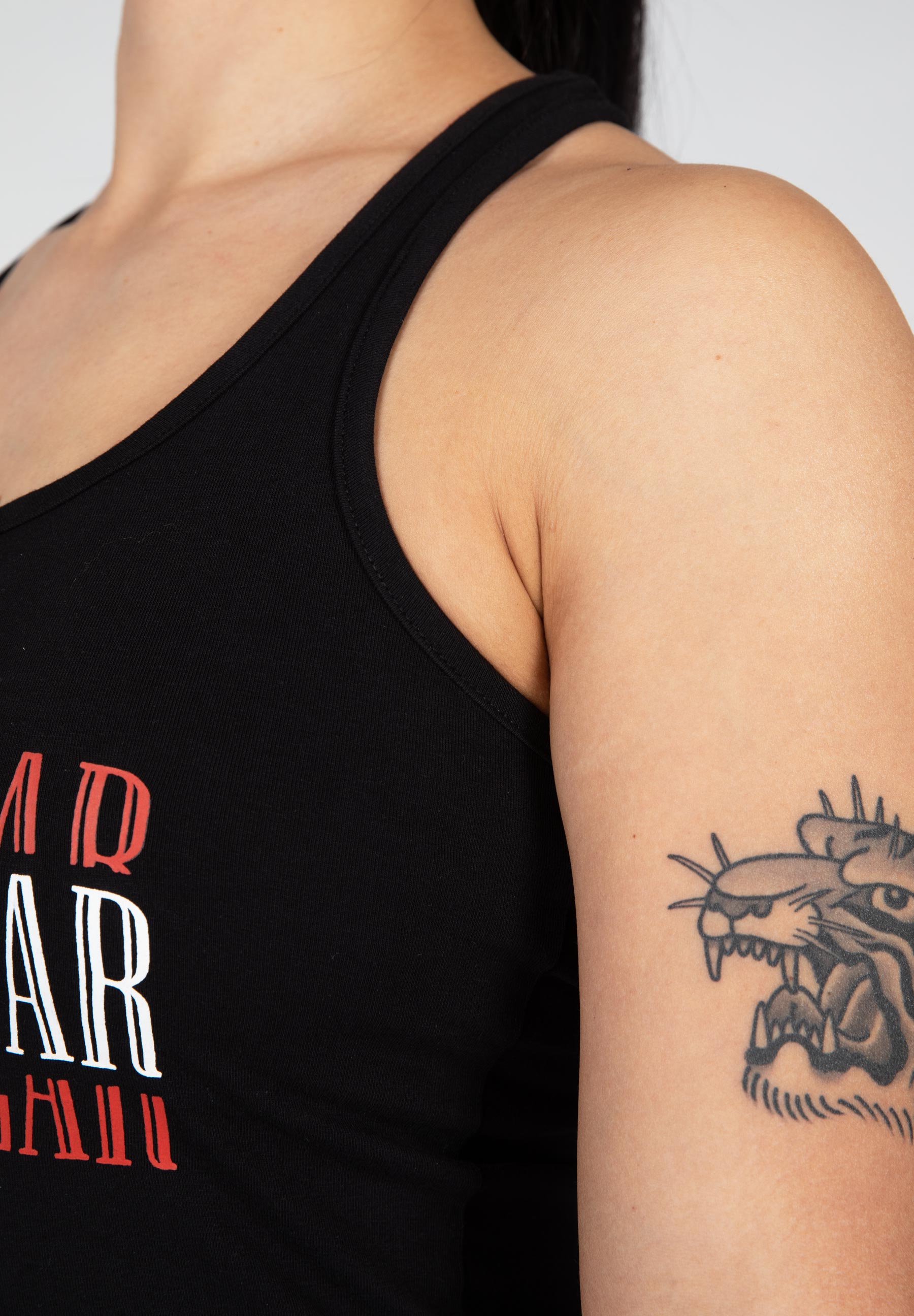 Verona Tank Top, black - 8