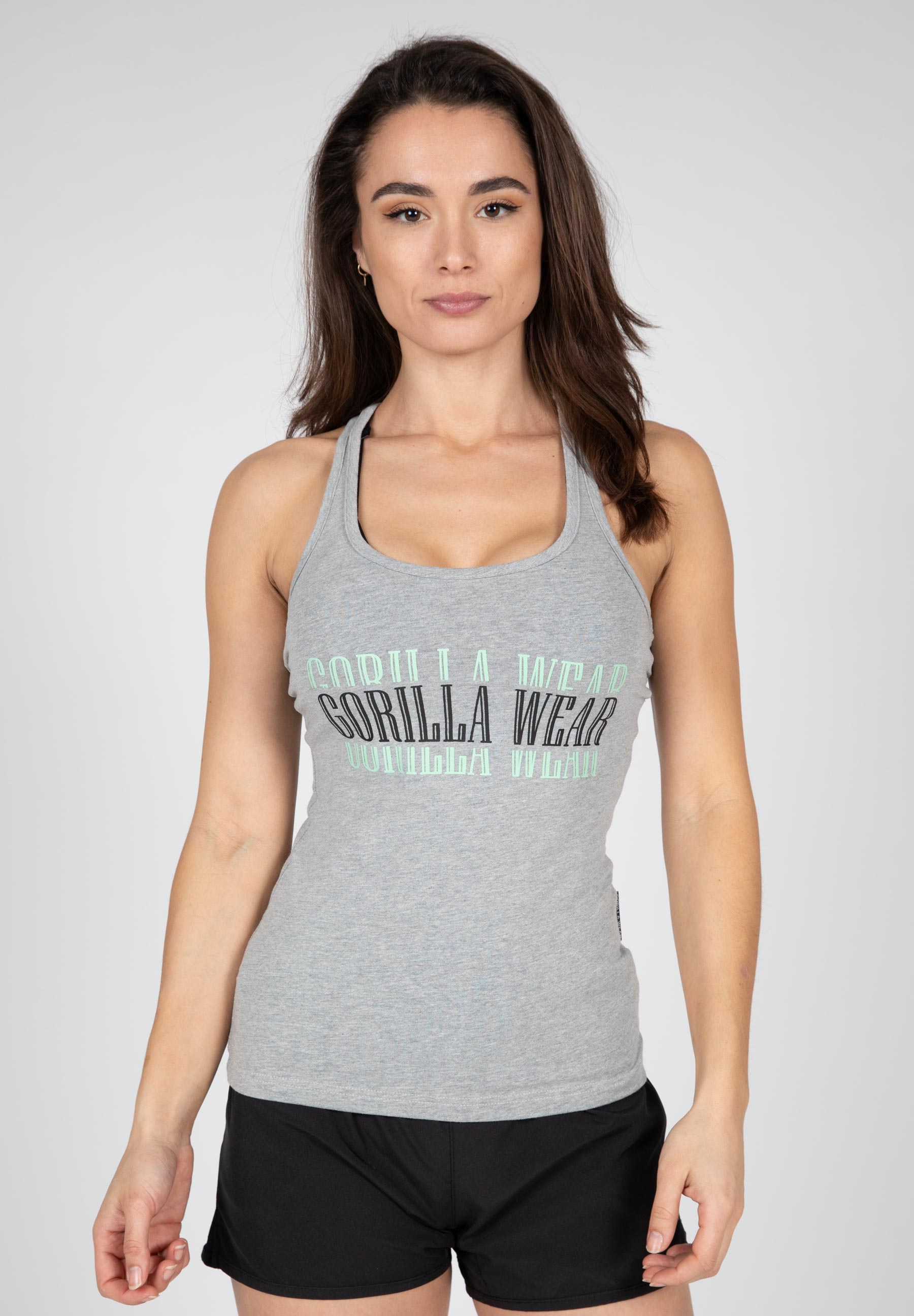 Verona Tank Top, grey melange - 6