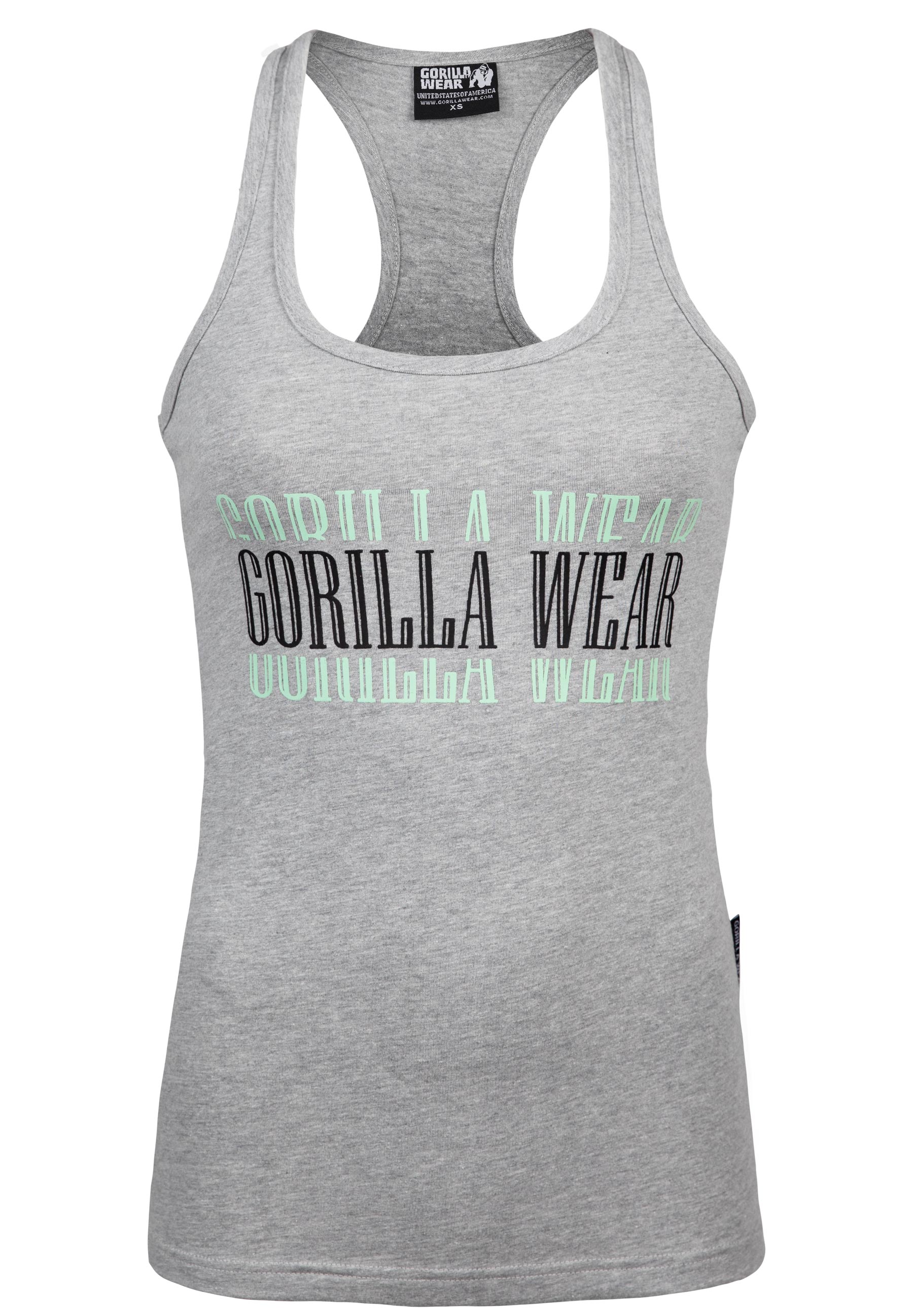 Verona Tank Top, grey melange - 4