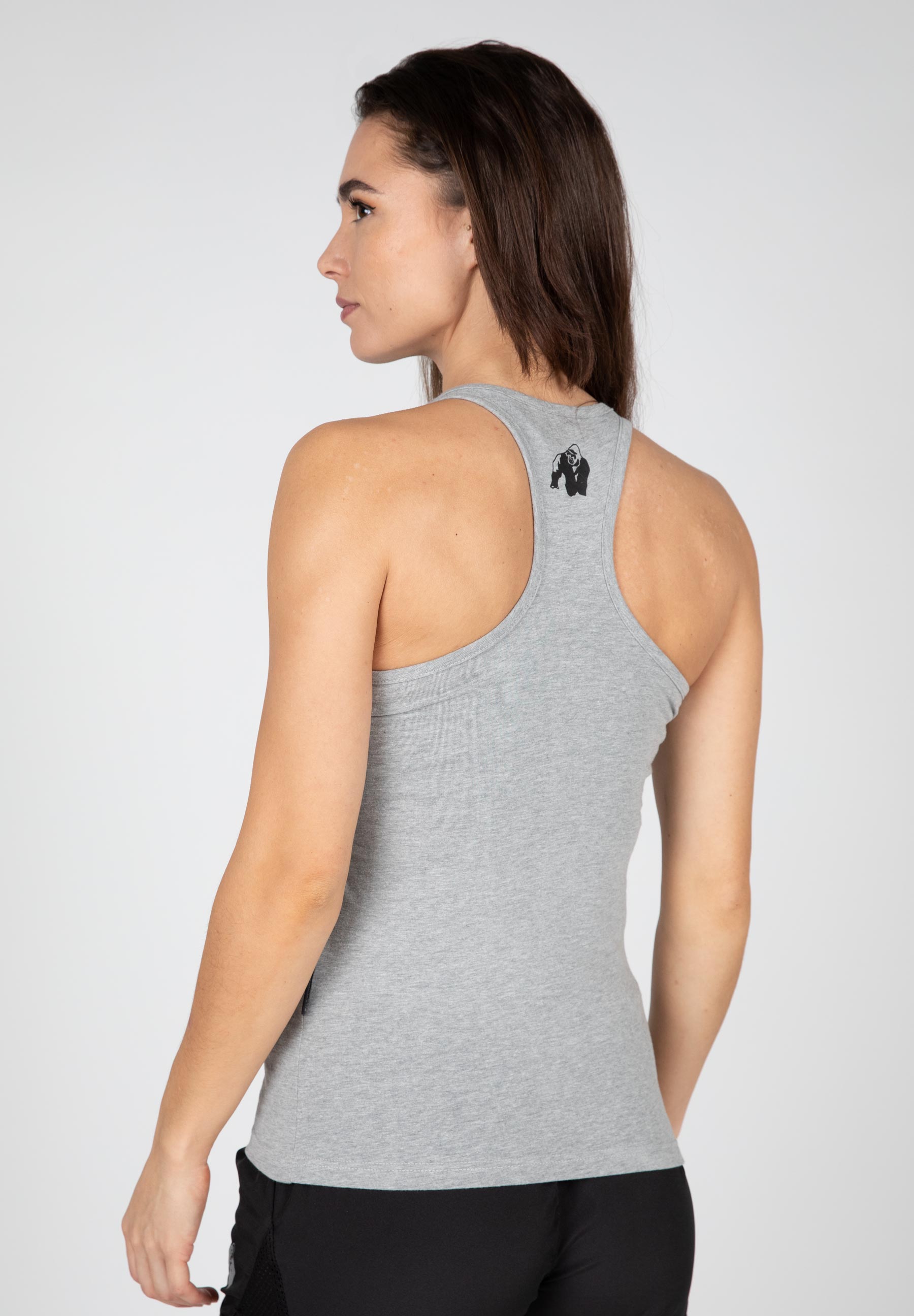 Verona Tank Top, grey melange - 10