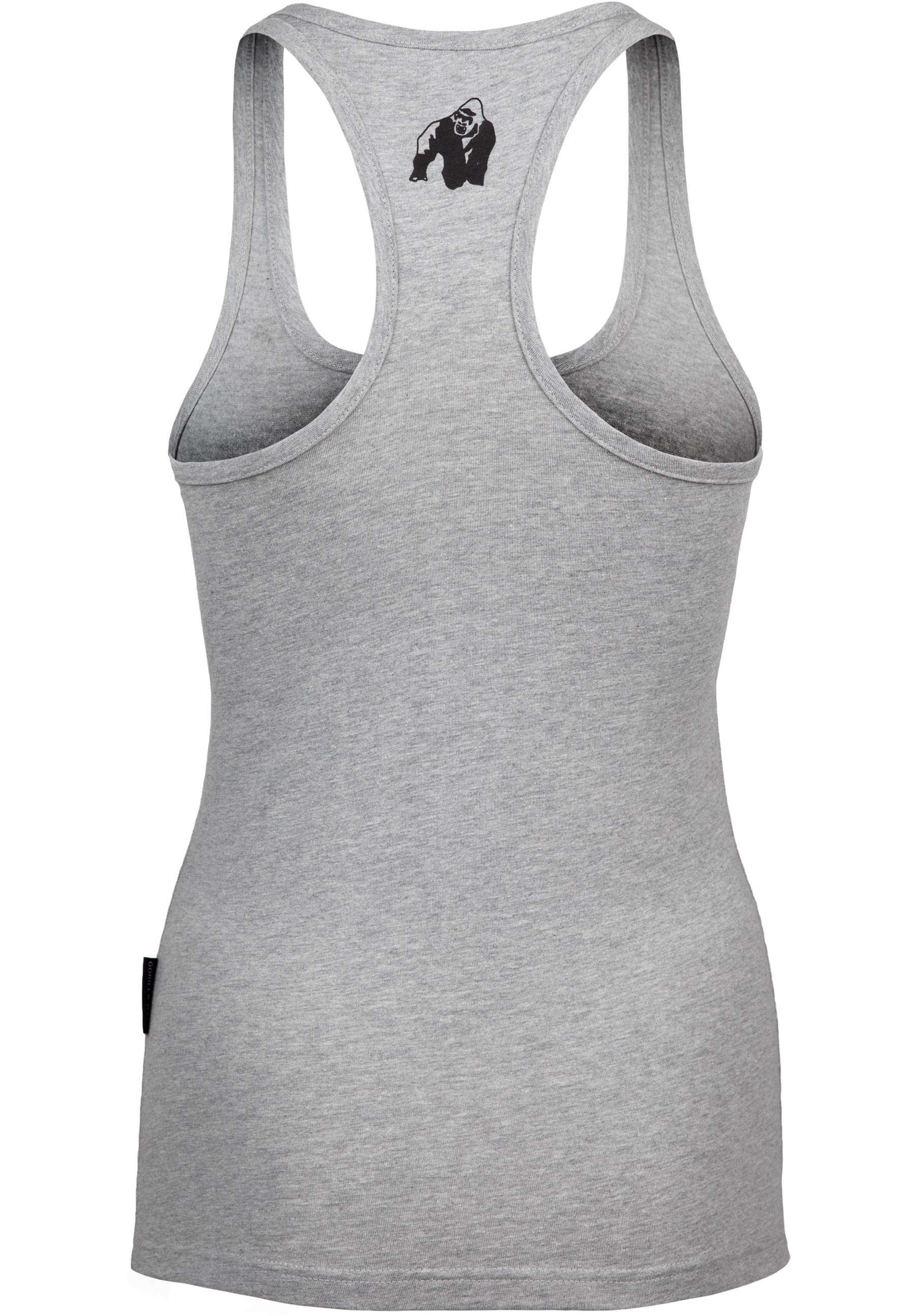 Verona Tank Top, grey melange - 5