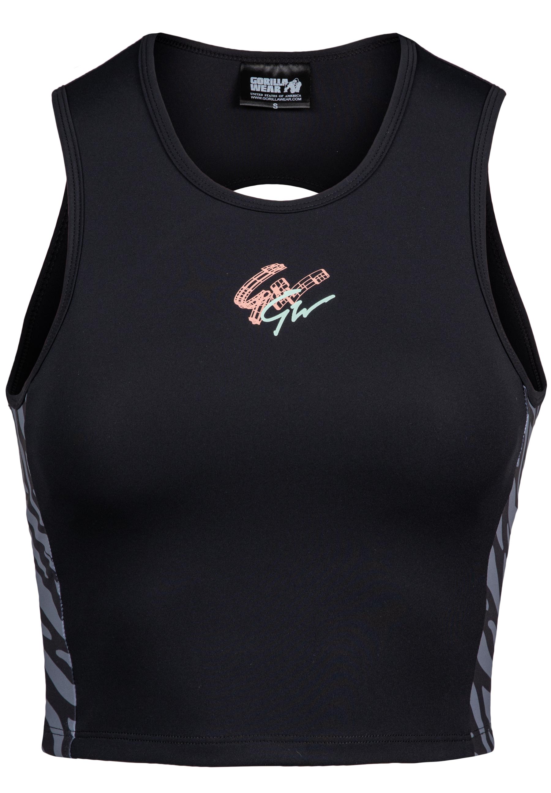 Zion Crop Top, black - 4