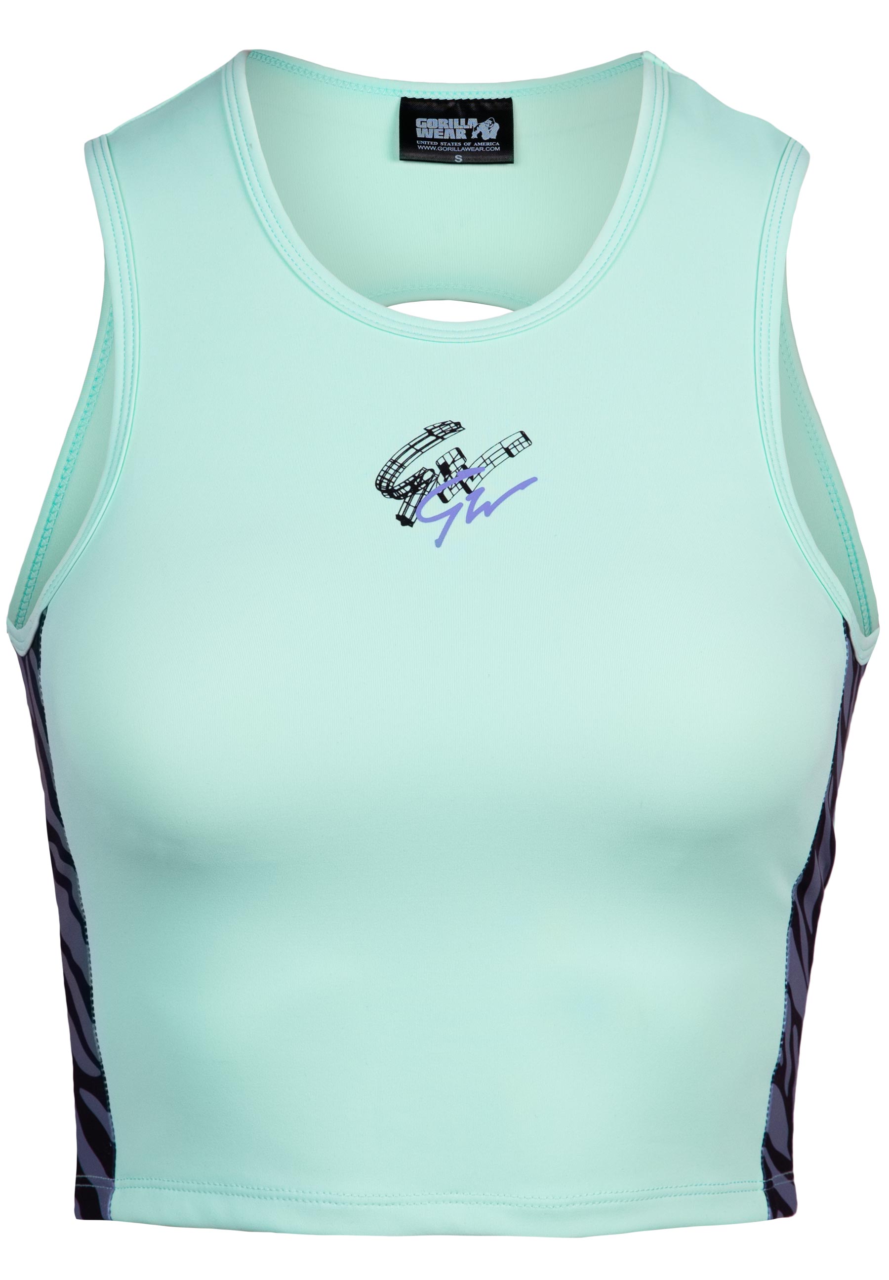 Zion Crop Top, green - 4