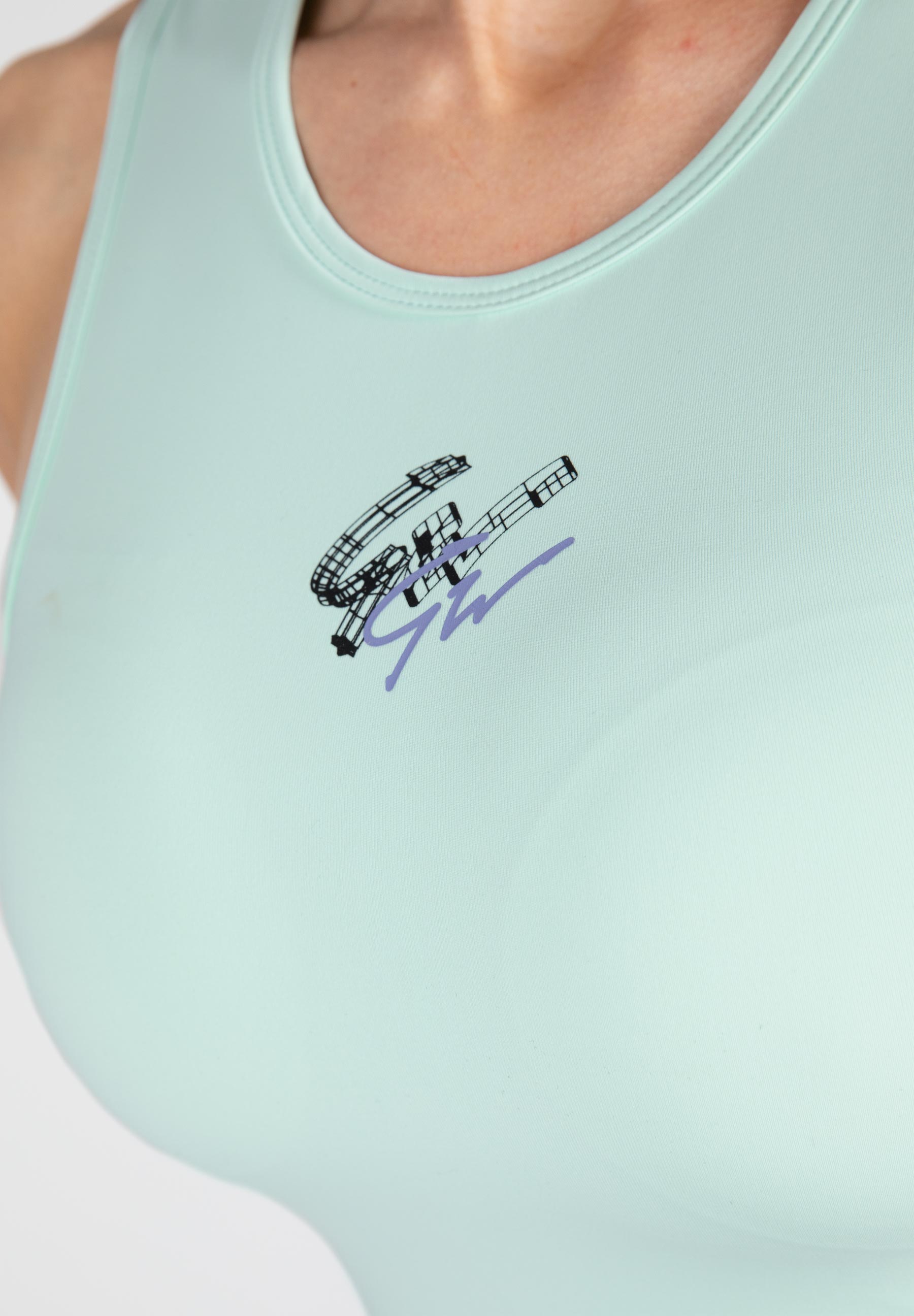 Zion Crop Top, green - 3