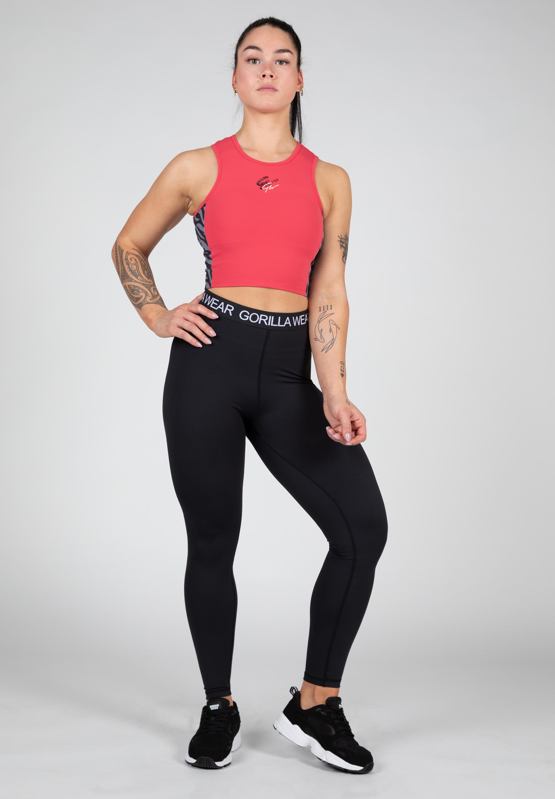 Zion Crop Top, red - 9