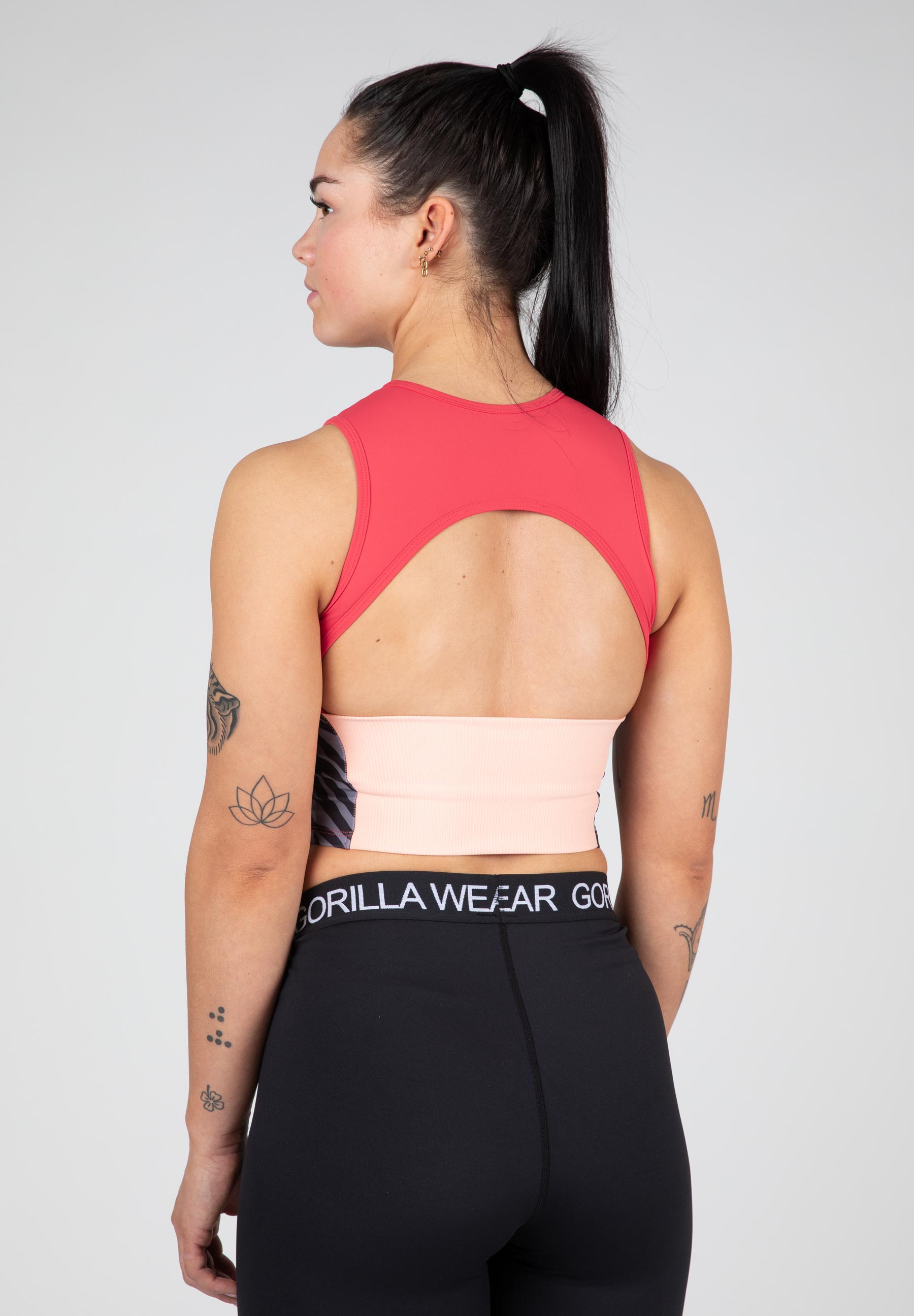 Zion Crop Top, red - 6