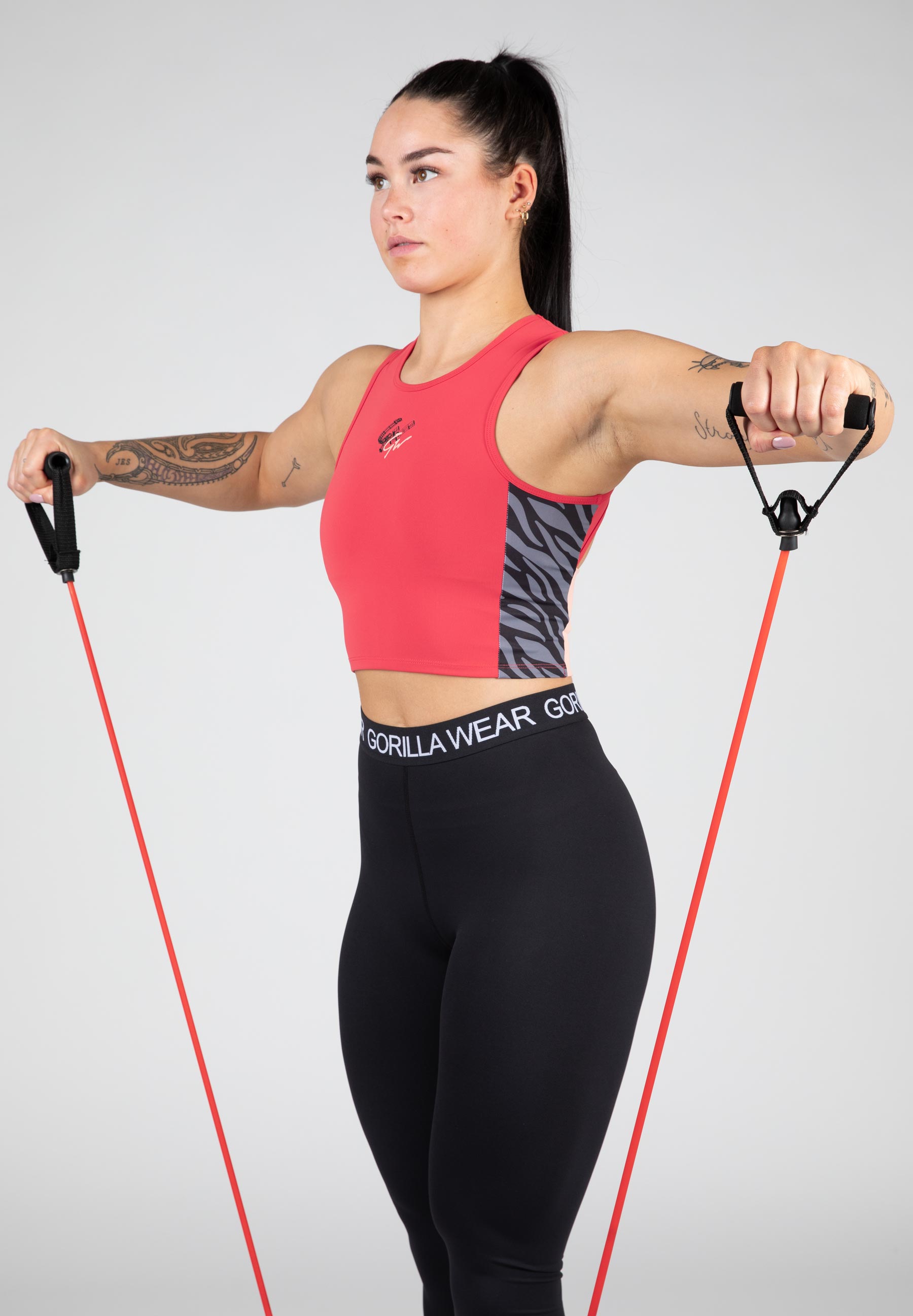 Zion Crop Top, red - 7