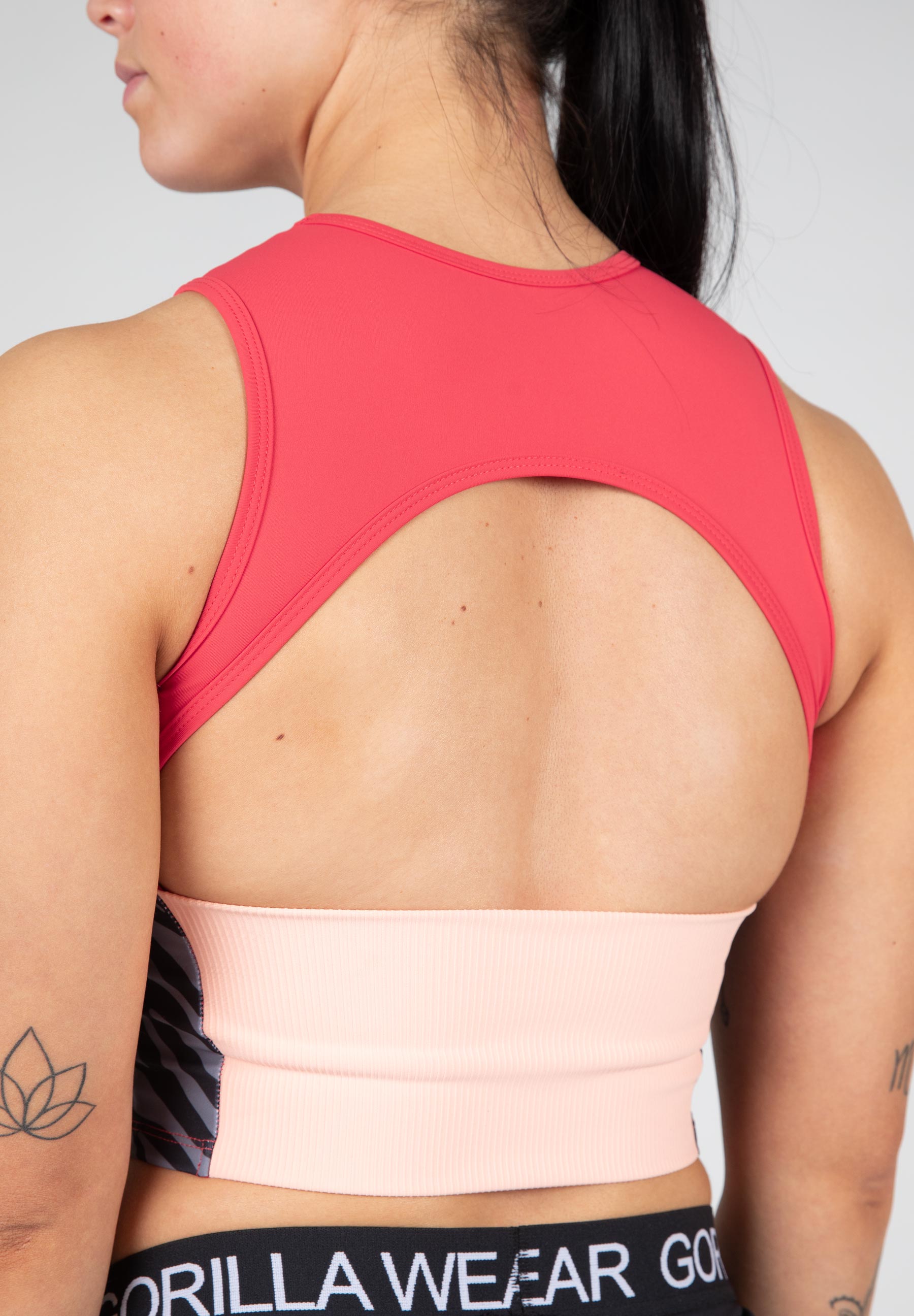 Zion Crop Top, red - 8