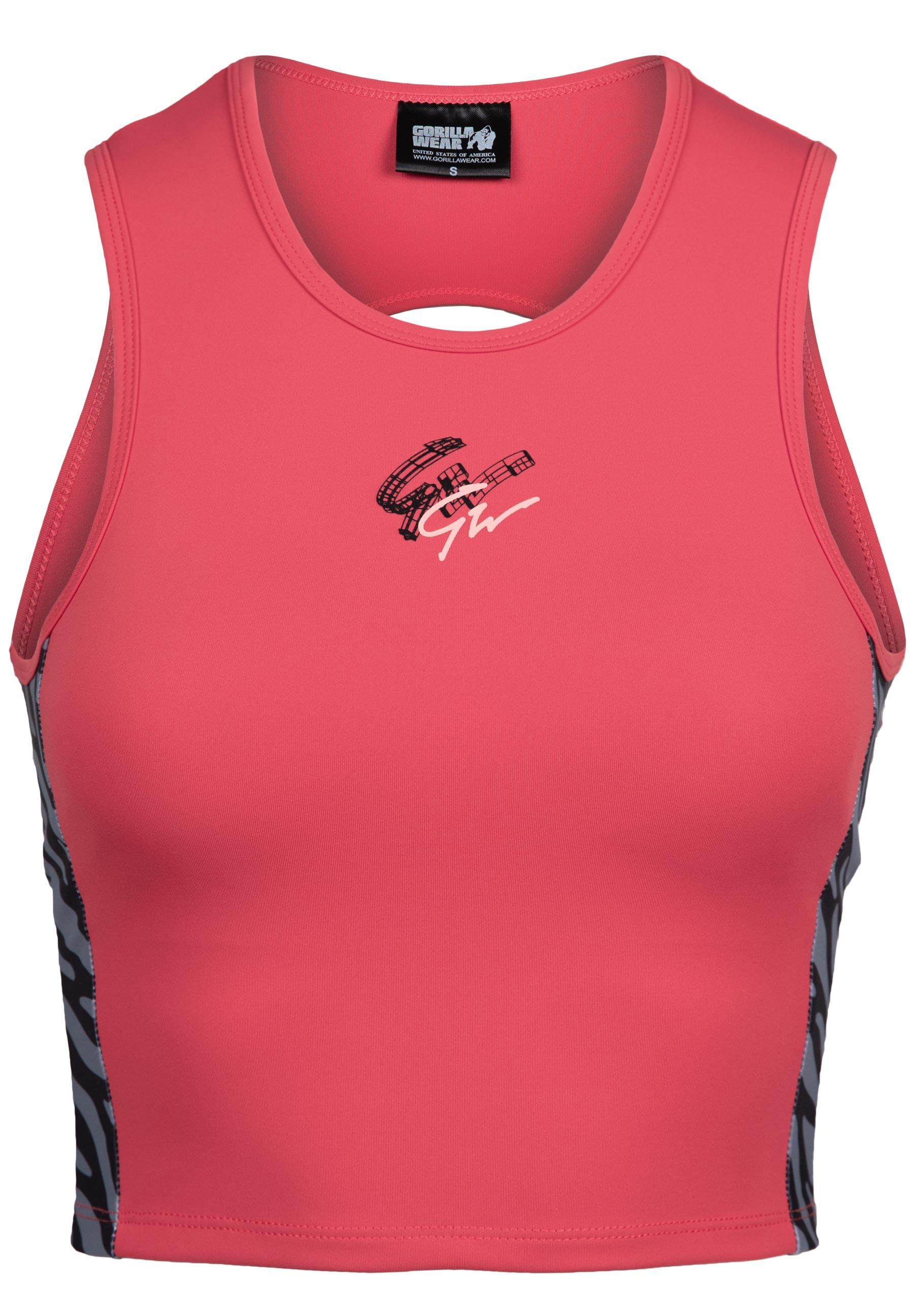 Zion Crop Top, red - 4