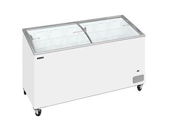 Frysbox  IC502SCEB, välvda lock, 427 liter