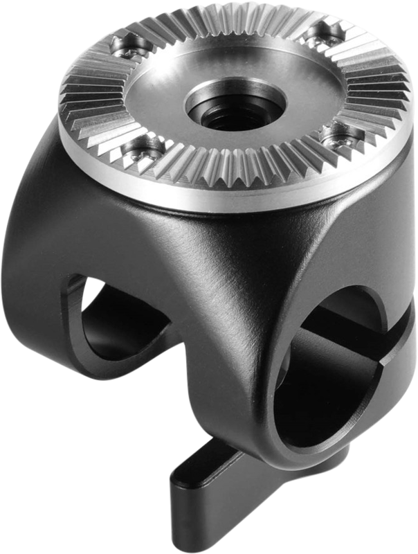 SmallRig 15mm Rod Clamp with Arri Rosette 1686B - 2