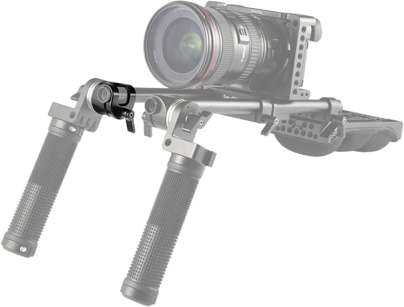 SmallRig 15mm Rod Clamp with Arri Rosette 1686B - 6
