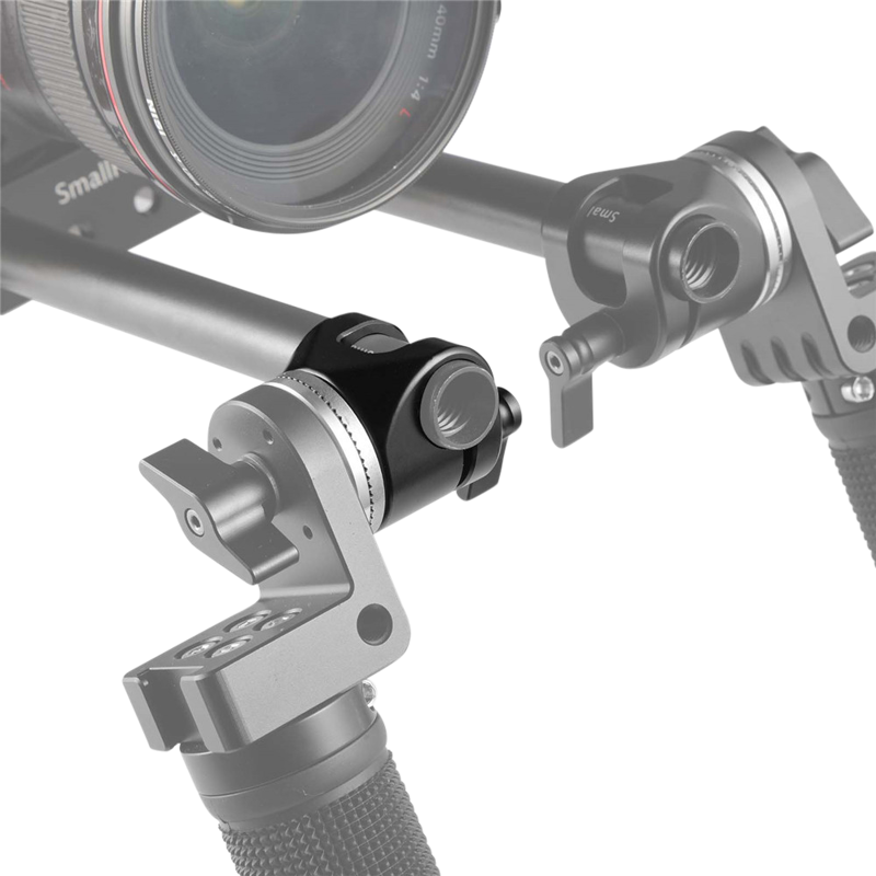 SmallRig 15mm Rod Clamp with Arri Rosette 1686B - 5