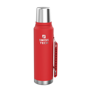 SwissTech Thermos jug 1182ml RED ST076001