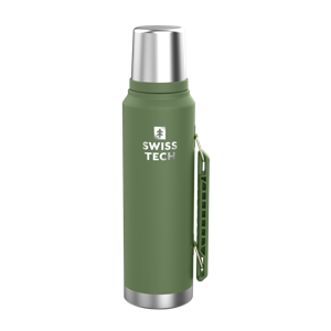 SwissTech termokanne 1182 ml GRØNN ST076005