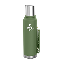 SwissTech Termokanna 1182ml GRÖN ST076005