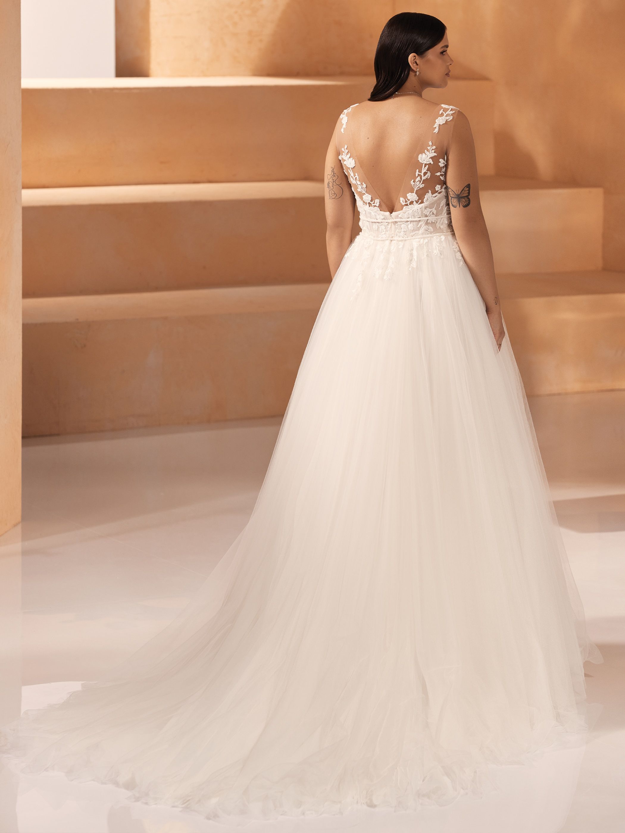 Bianco Evento Limited edition Morganite - 7