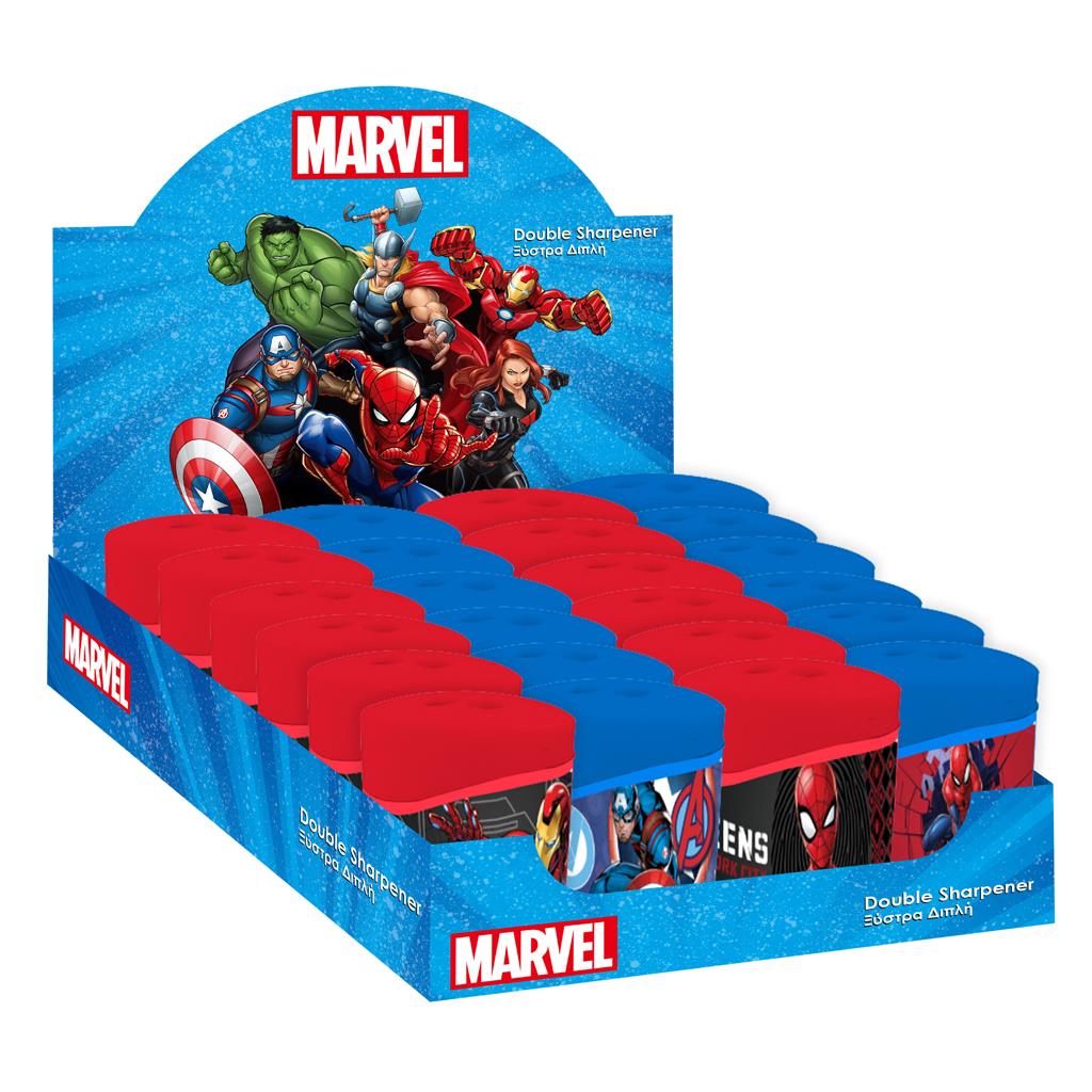 Spiderman Marvel Pennvässare Dubbel AS - 2