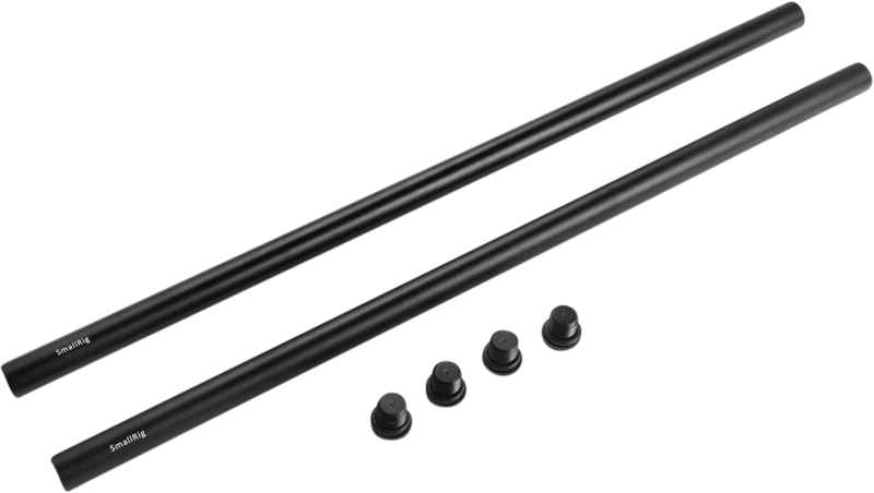 SMALLRIG 1054 15mm Alu Alloy Rods (M12-40CM) - 2
