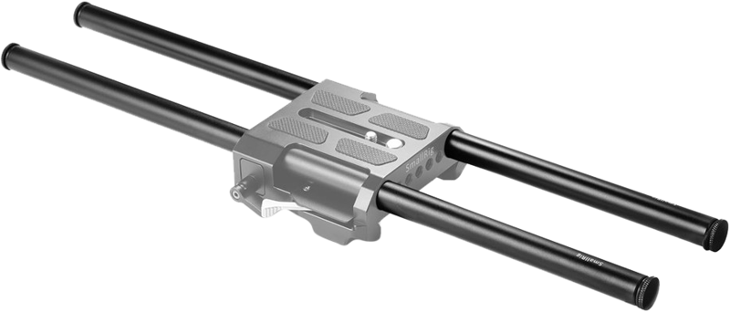 SMALLRIG 1054 15mm Alu Alloy Rods (M12-40CM) - 4