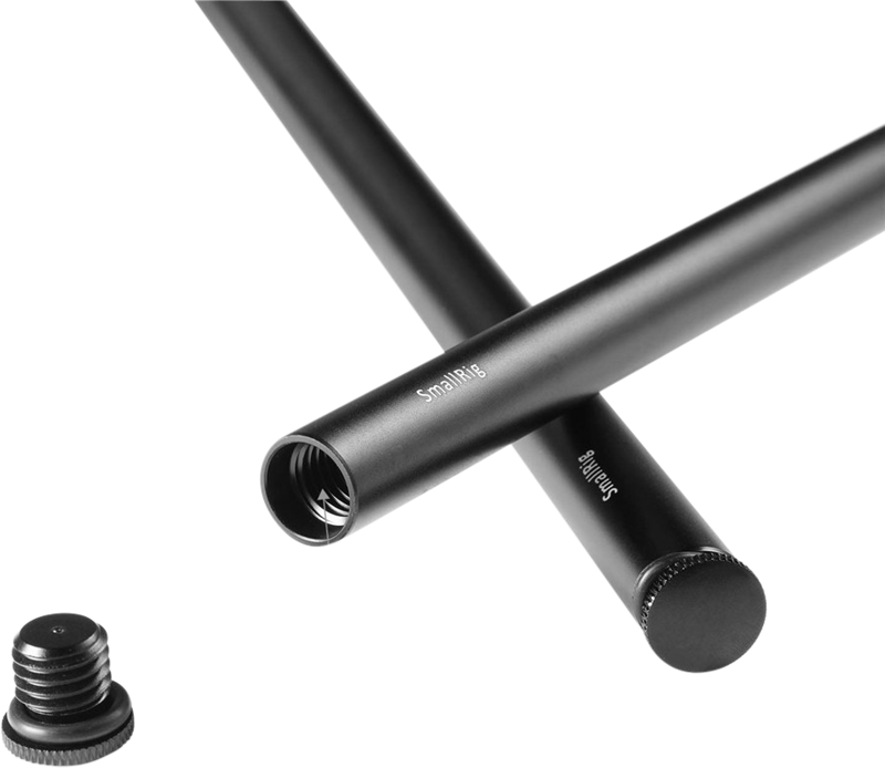 SMALLRIG 1054 15mm Alu Alloy Rods (M12-40CM) - 3