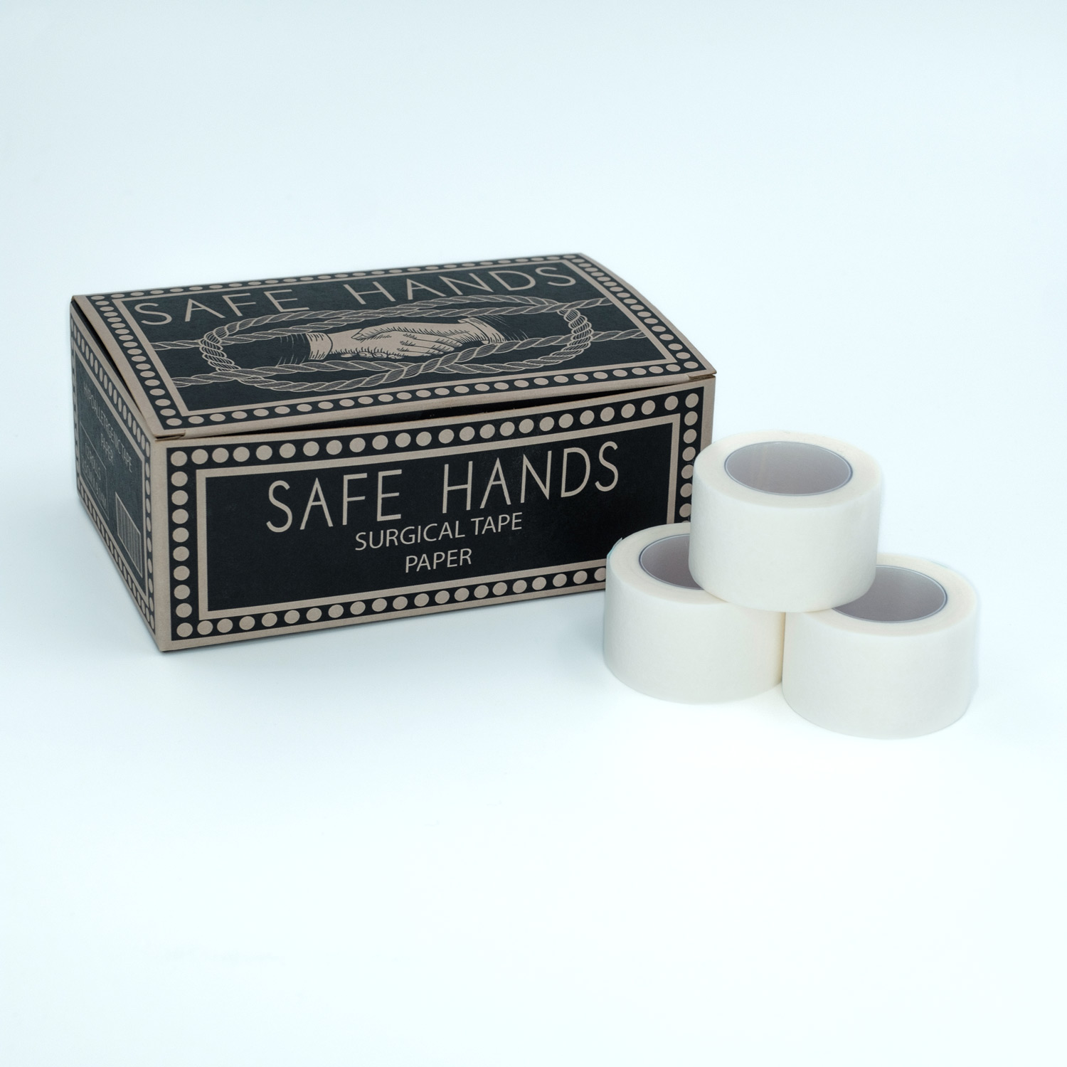 Safe hands Kirurgtejp Papper 25 mm