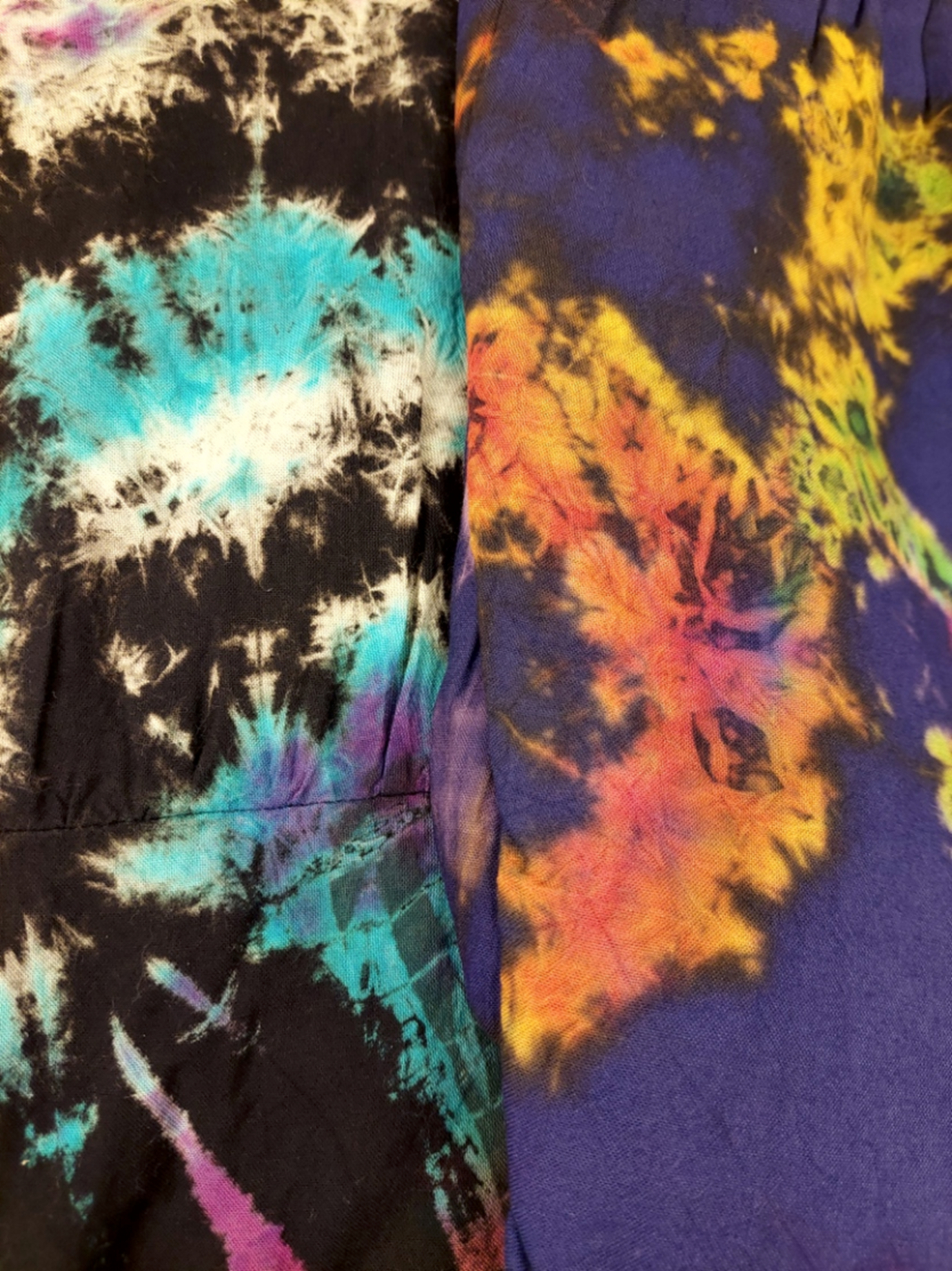 Vacker Långklänning i Batik  - 4