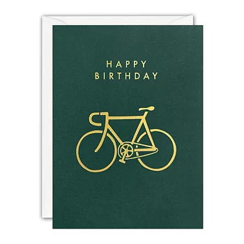 Birthday Bike Minnows Card