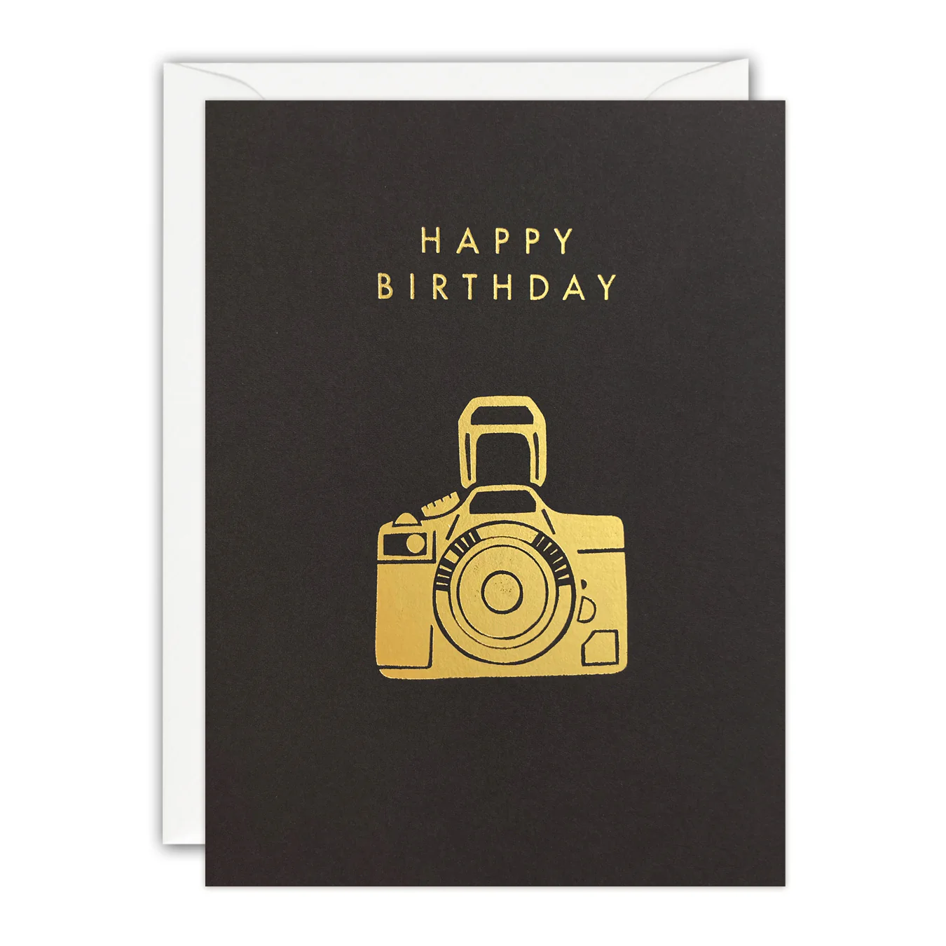 Birthday Camera Minnows Card
