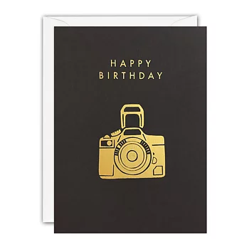 Birthday Camera Minnows Card