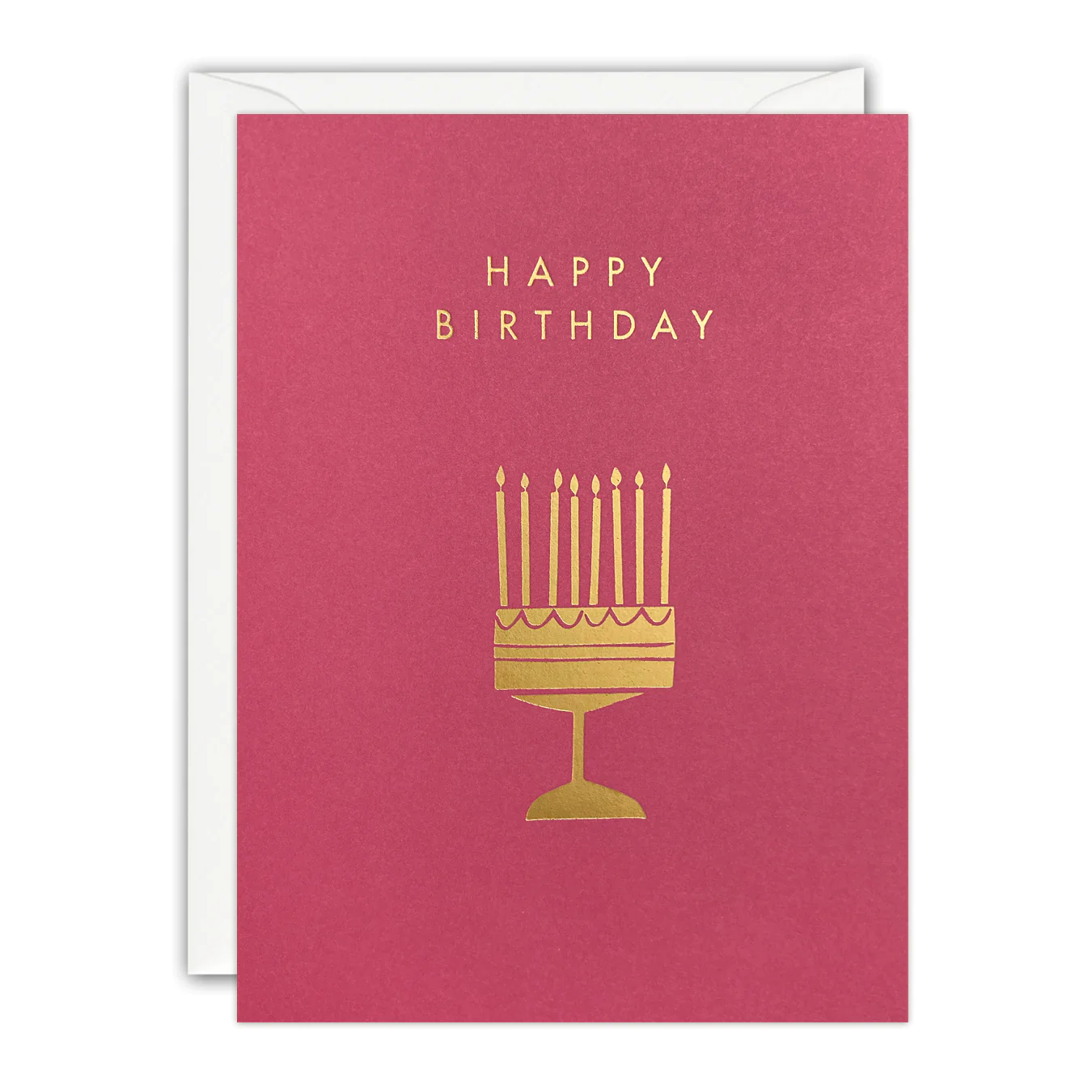 Birthday Cake Minnows Card
