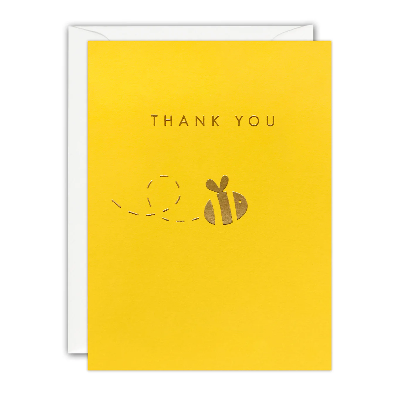 Thank You Bee Minnows Card