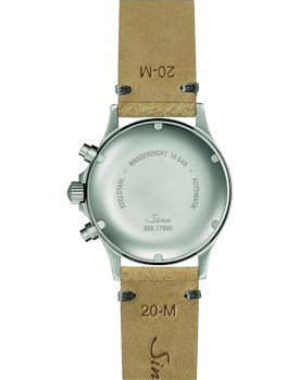 356.0202 Sinn 356 Pilot klassik AS E vintage style grå