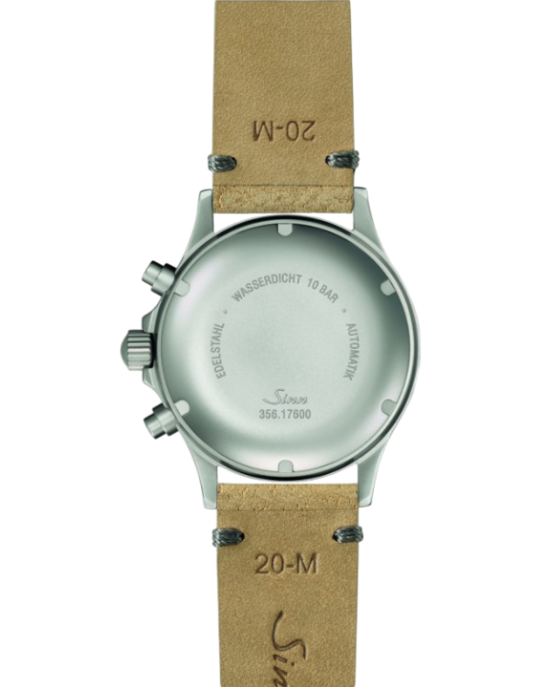 356.0201 Sinn 356 Pilot klassik  W vintage style grå