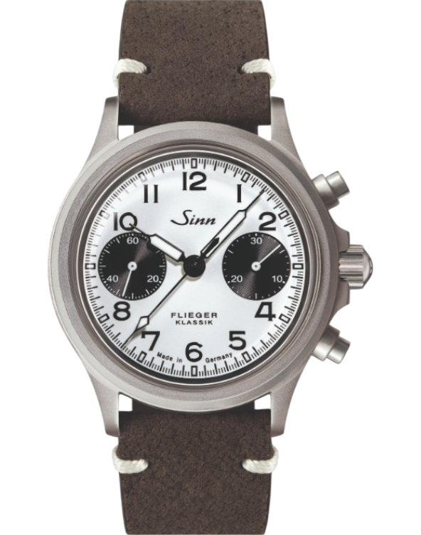 356.0201 Sinn 356 Pilot klassik  W vintage style grå