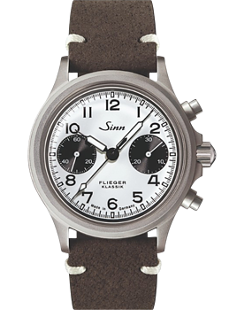 356.0201 Sinn 356 Pilot klassik  W vintage style grå