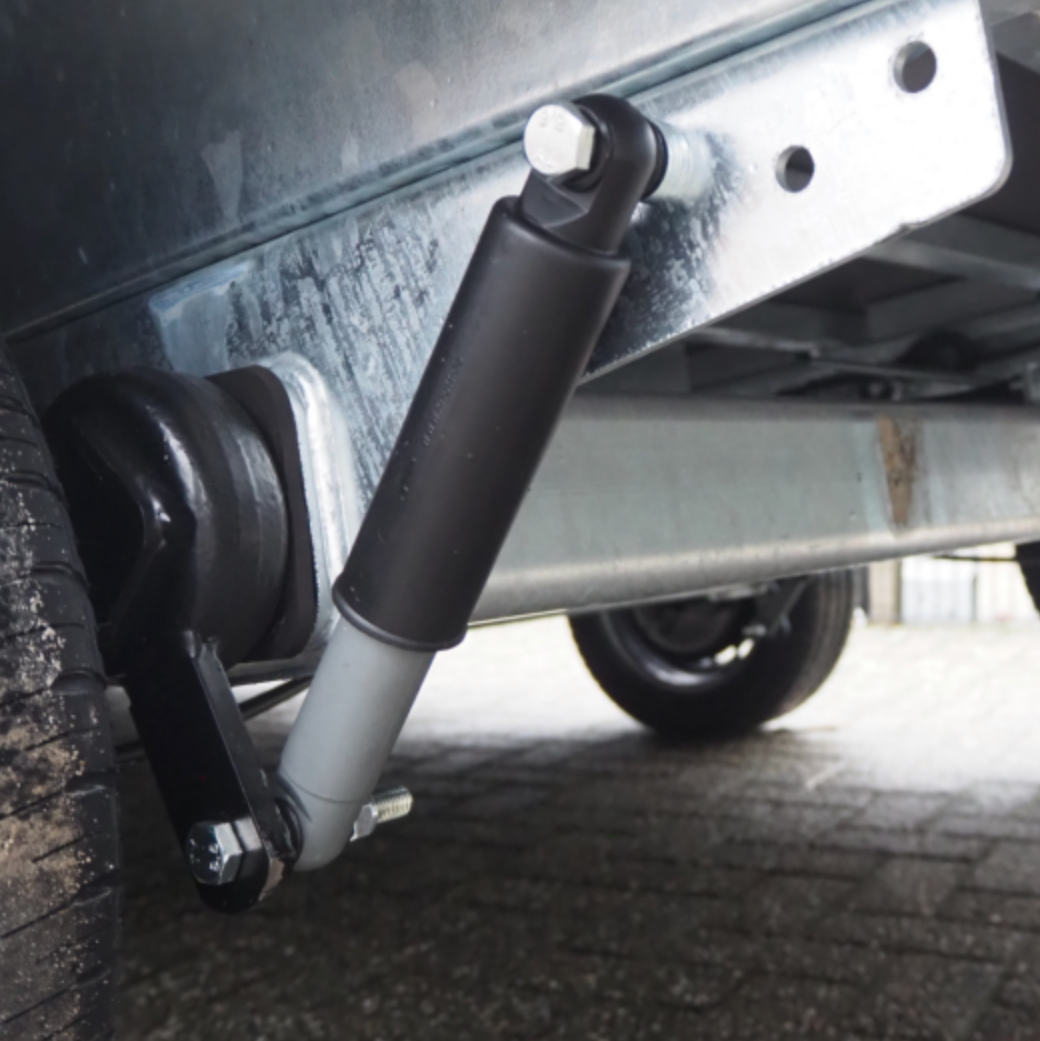 Henra stötdämpare - maskintrailers