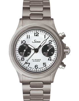 356.0201 Sinn 356 Pilot klassik  W H-länk