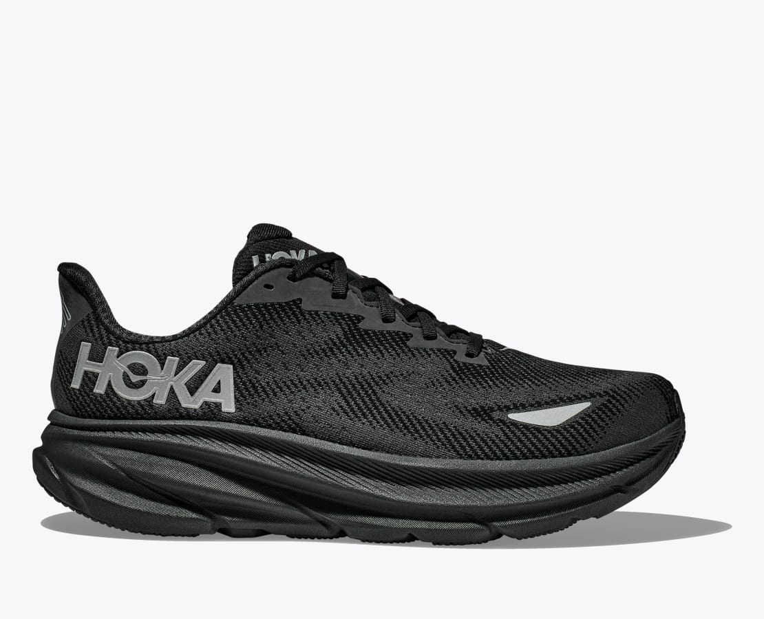 Hoka One One Clifton 9 GORE-TEX W - Black