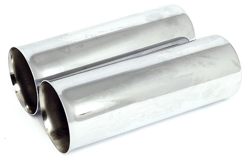 Chrome 11 Inch Shock Covers