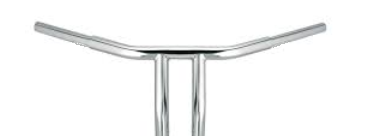 Styre T-Bar,1" -81,H 6" W24" Chr