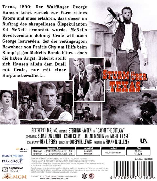 Terror In A Texas Town (ej svensk text) (Blu-ray) - 2