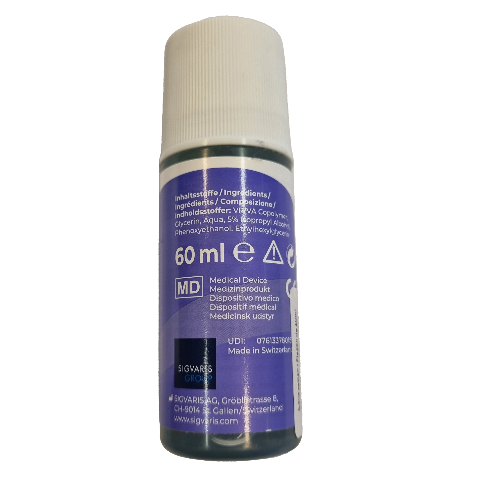 Dräktklister Sigvaris FIX, roll-on - 4