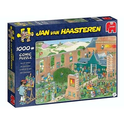 The Art Market 1000 Bitar JvH Jumbo - 2