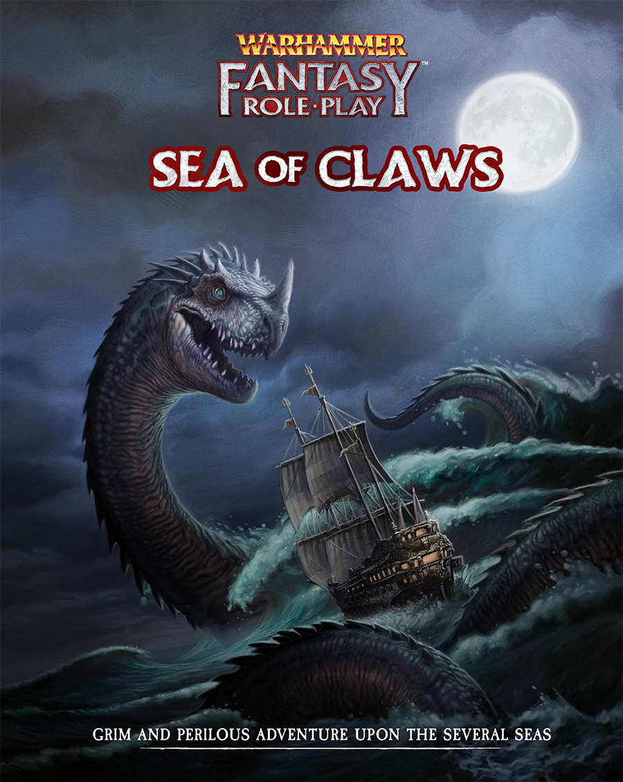 Warhammer Fantasy Roleplay: Sea of Claws + PDF