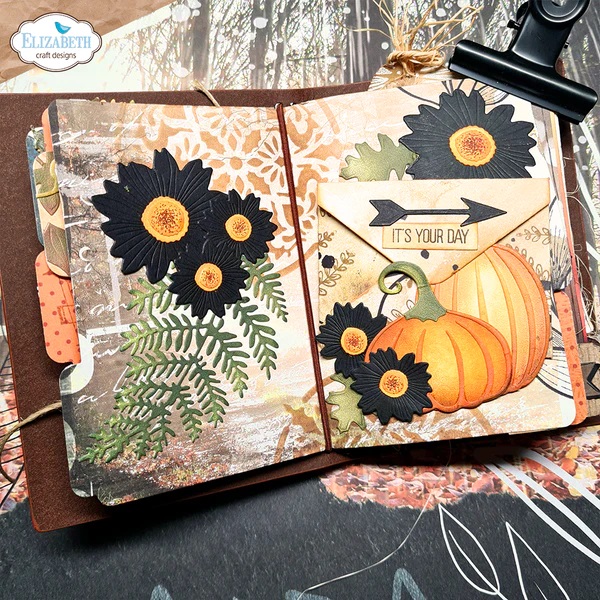 Elizabeth - Dies - Festive Harvest - 4