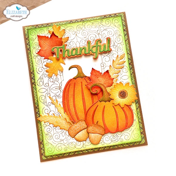 Elizabeth - Dies - Festive Harvest - 3