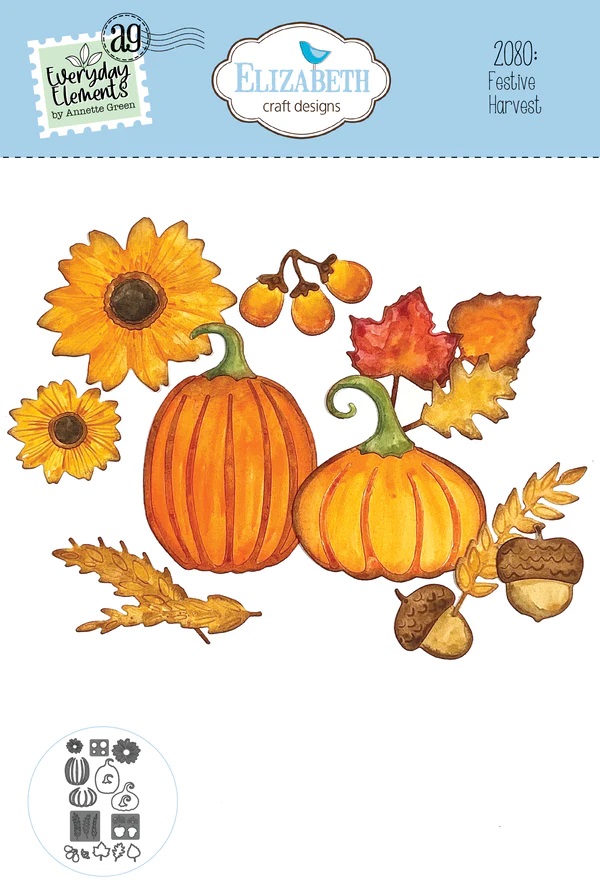 Elizabeth - Dies - Festive Harvest
