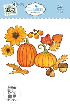 Elizabeth - Dies - Festive Harvest