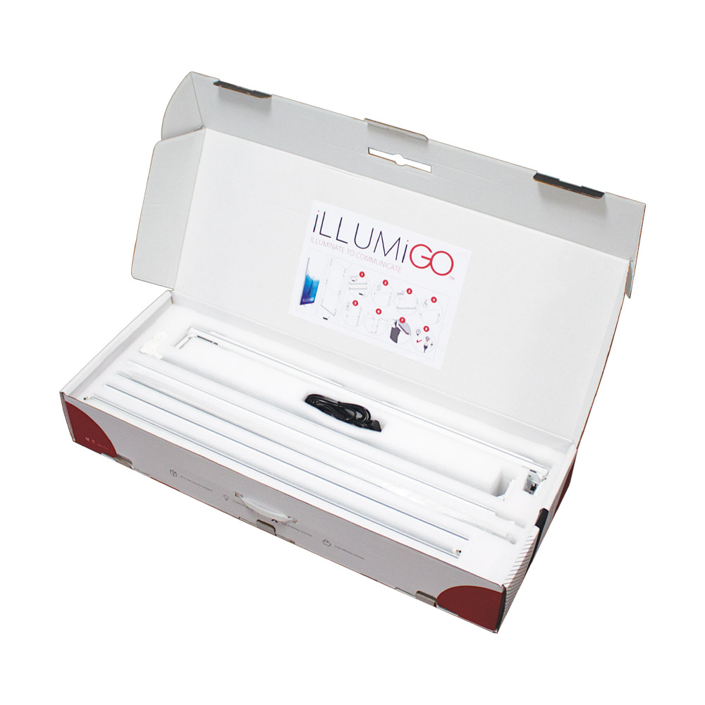 Lightbox IllumiGo™ H 200 x B 100cm - 7